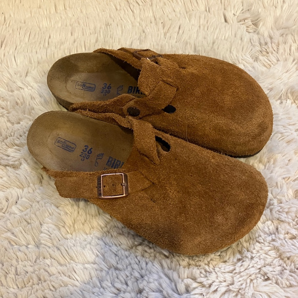 Birkenstock Boston - Mink